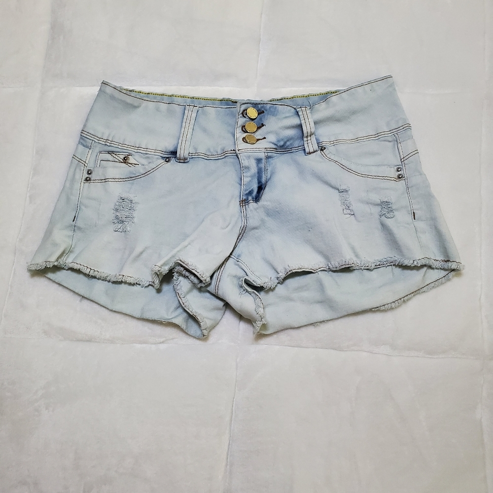 YMI Blue Jean Shorts